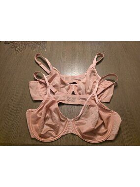 Soma Lot of 2 Unbelievable Lift Perfect Coverage Bras size 42C